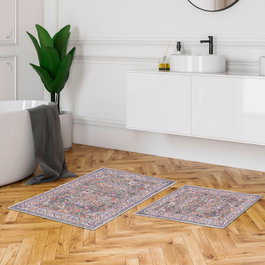 Mijölnir Juego de alfombrillas de baño Kt431 Multicolor